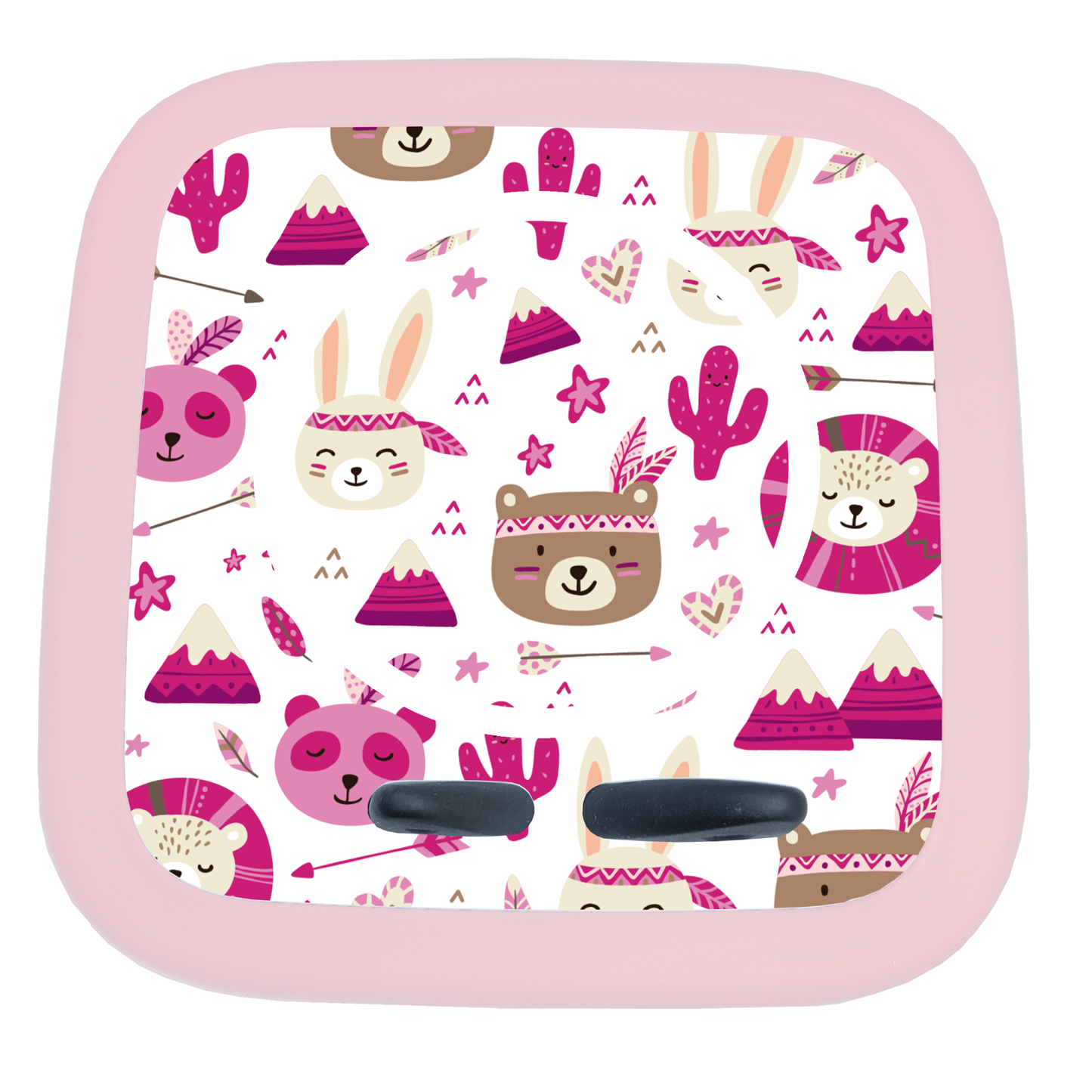 Toniebox 2 Schutzfolie | Boho Pink