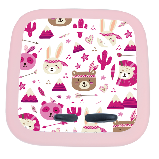 Toniebox 2 Schutzfolie | Boho Pink