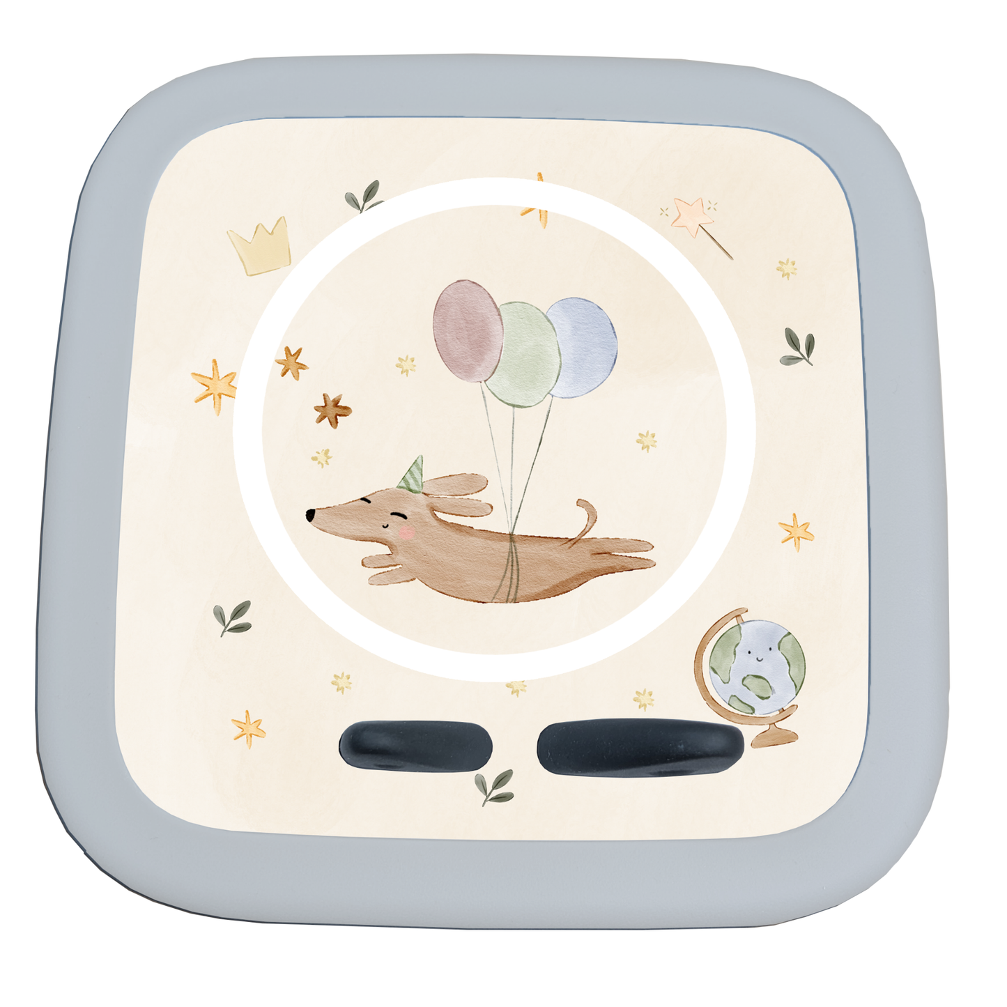 Toniebox 2 Schutzfolie | Hund & Luftballons