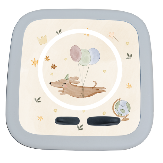 Toniebox 2 Schutzfolie | Hund & Luftballons