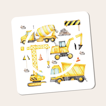 Toniebox 2 Schutzfolie | Bagger