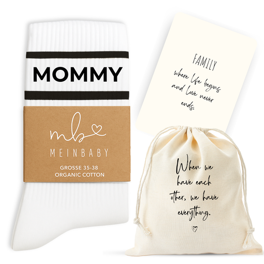 Retro-Socken Mommy