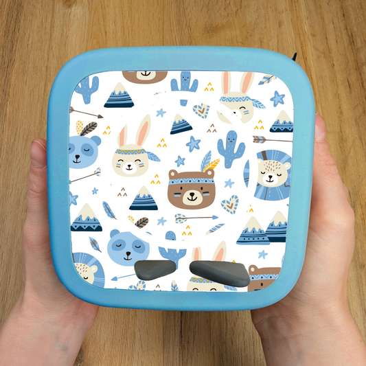 Toniebox 2 Schutzfolie | Boho Blau