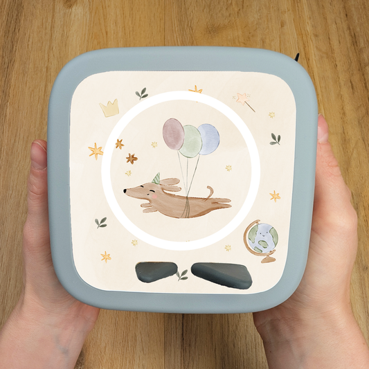 Toniebox 2 Schutzfolie | Hund & Luftballons