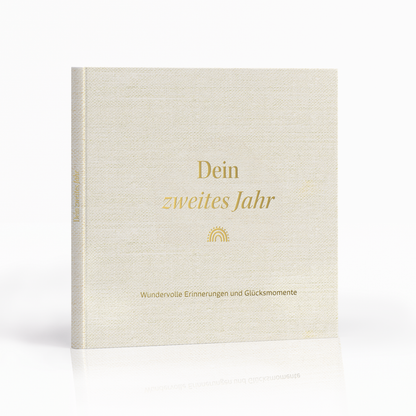 Babyalbum Dein zweites Jahr | Leinen