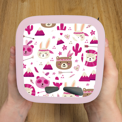 Toniebox 2 Schutzfolie | Boho Pink