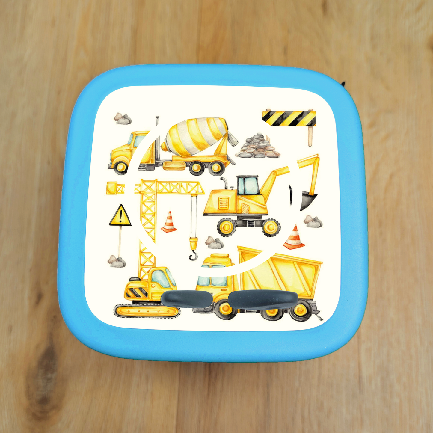 Toniebox 2 Schutzfolie | Bagger