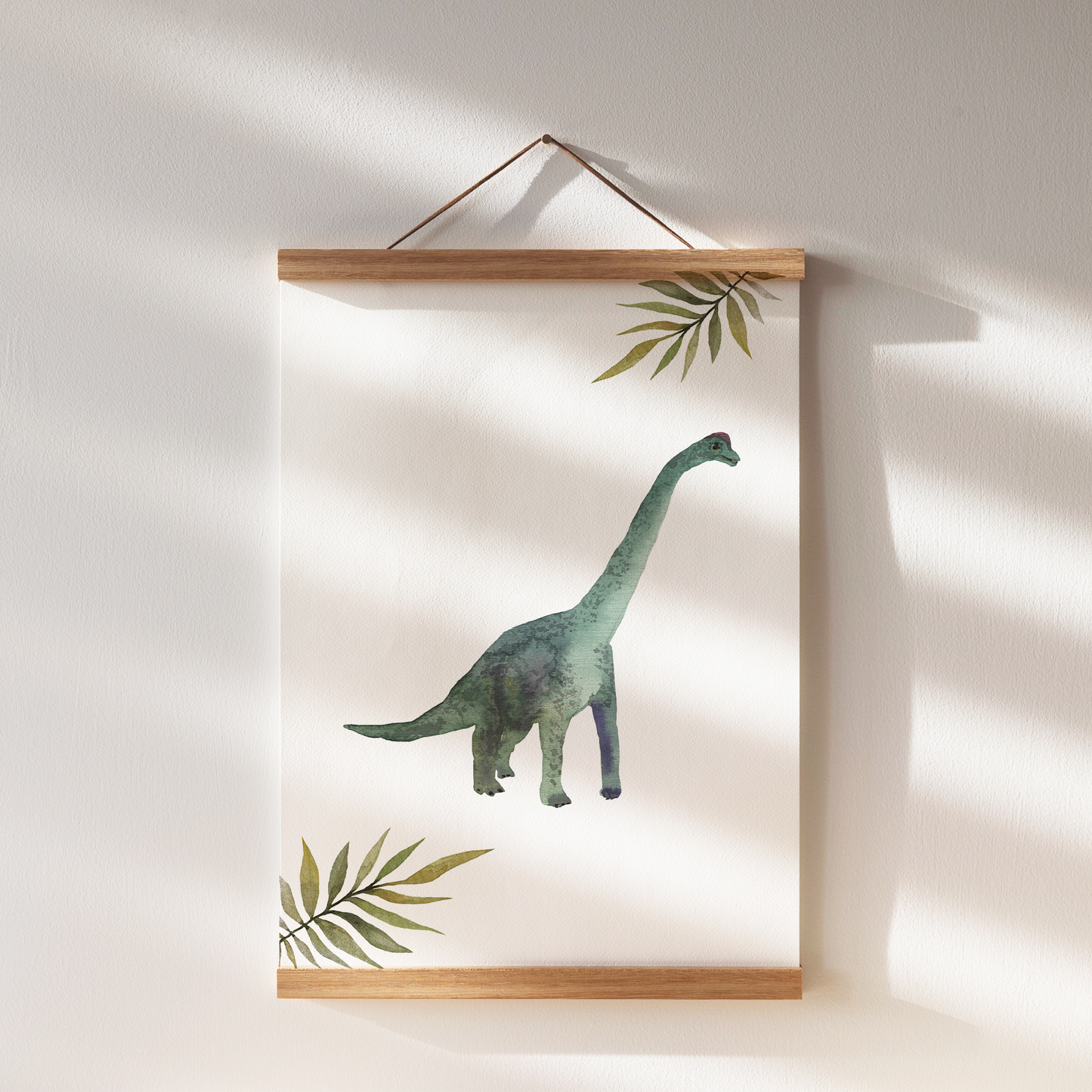 Kinderzimmerposter | 3er Set A4 | Dino Poster