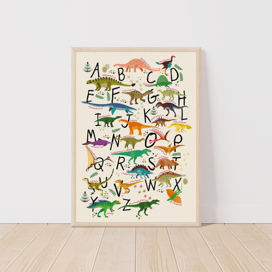 Kinderzimmerposter_Dino_ABC_A2