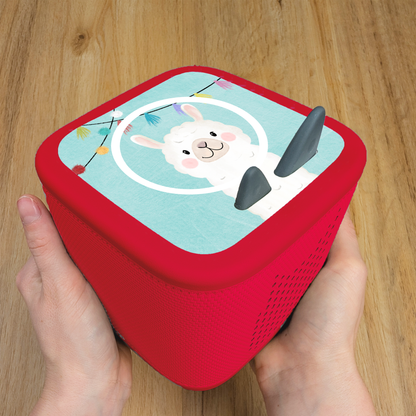 Toniebox 2 Schutzfolie | Alpaka