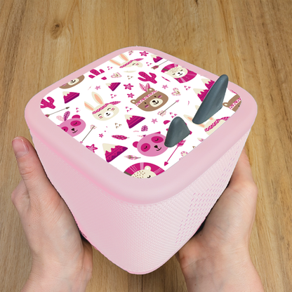 Toniebox 2 Schutzfolie | Boho Pink