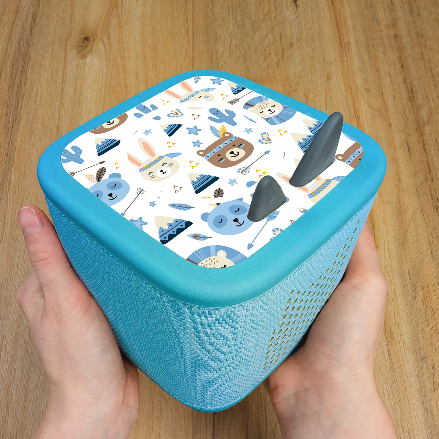 Toniebox 2 Schutzfolie | Boho Blau