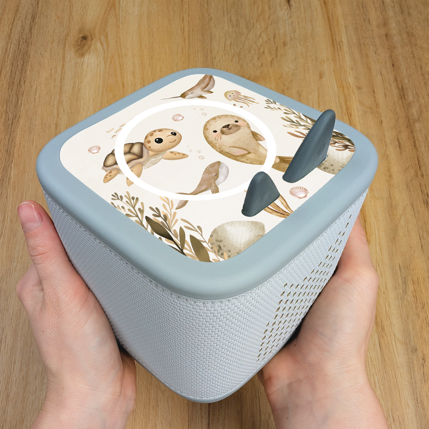 Toniebox 2 Schutzfolie | Unterwasserwelt Beige