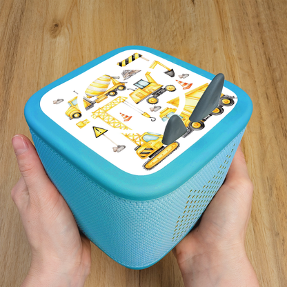 Toniebox 2 Schutzfolie | Bagger