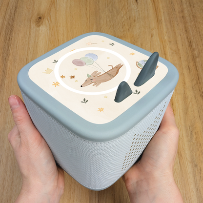 Toniebox 2 Schutzfolie | Hund & Luftballons