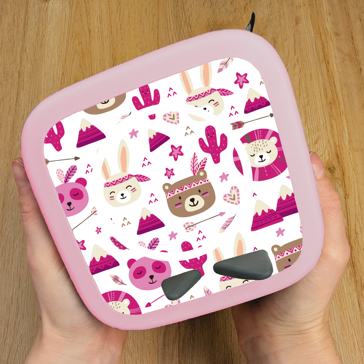 Toniebox 2 Schutzfolie | Boho Pink