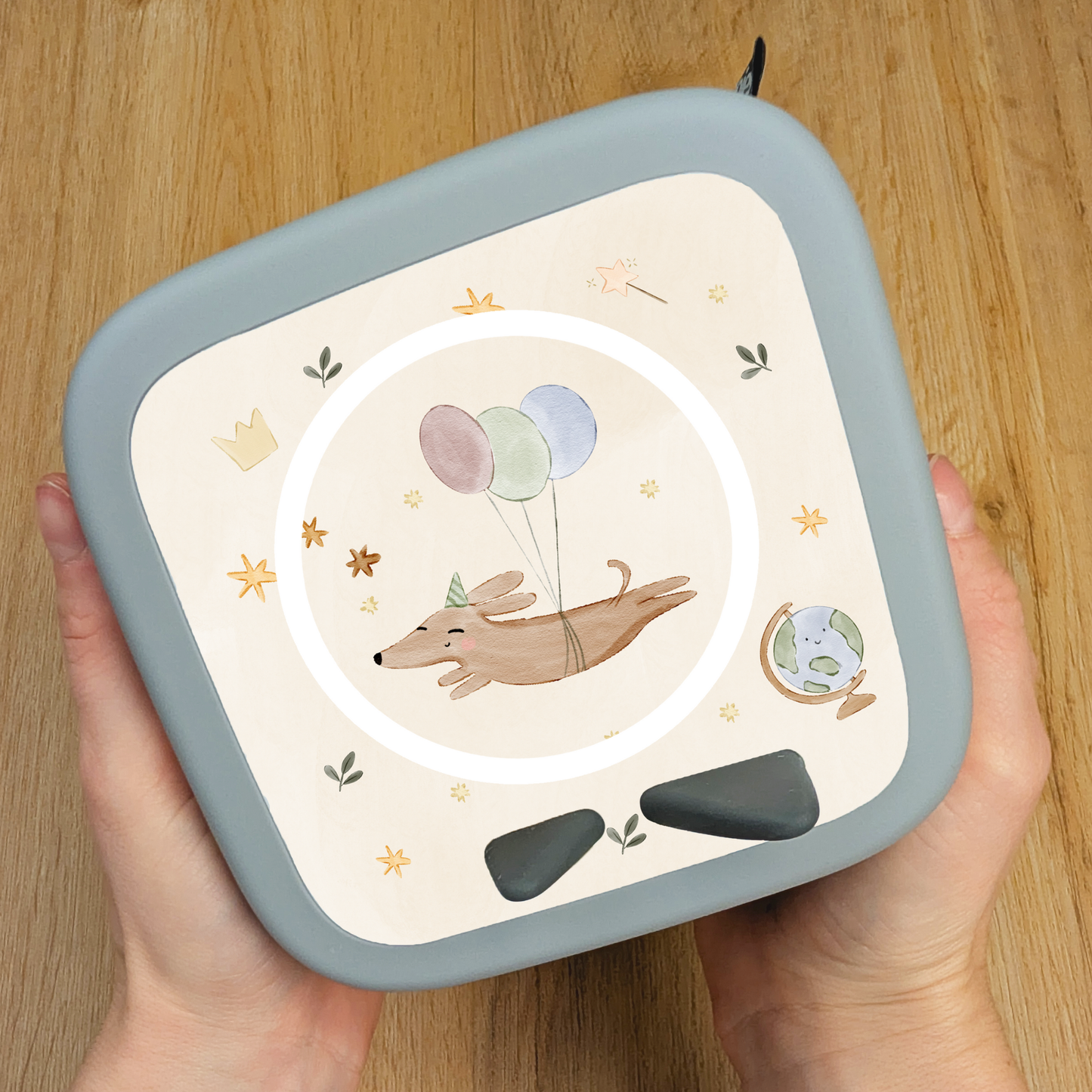 Toniebox 2 Schutzfolie | Hund & Luftballons