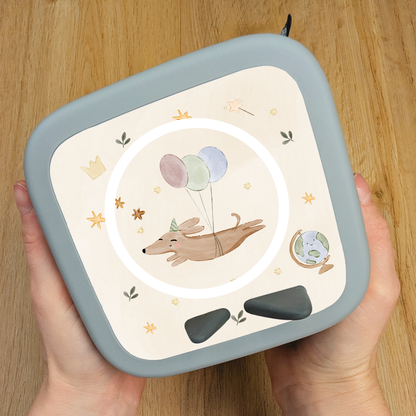 Toniebox 2 Schutzfolie | Hund & Luftballons