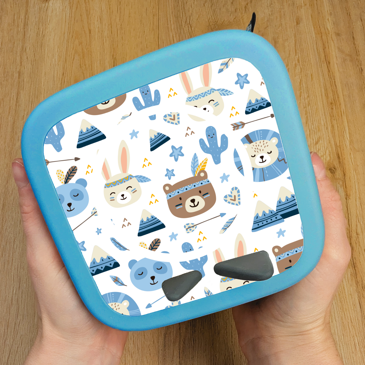 Toniebox 2 Schutzfolie | Boho Blau