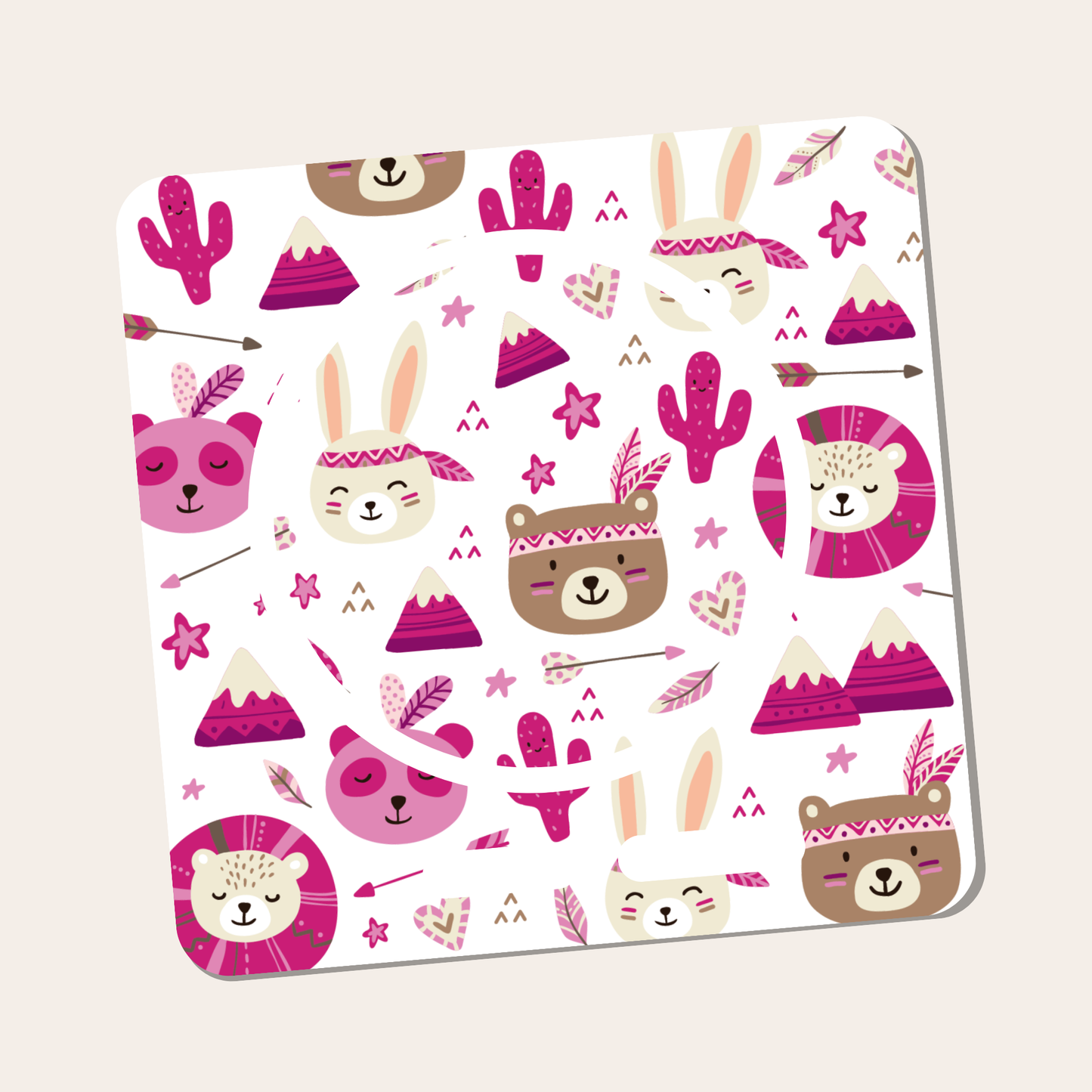 Toniebox 2 Schutzfolie | Boho Pink