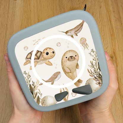 Toniebox 2 Schutzfolie | Unterwasserwelt Beige