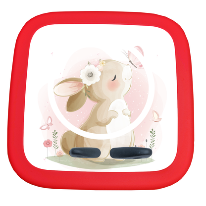 Toniebox 2 Schutzfolie | Hase & Schmetterling