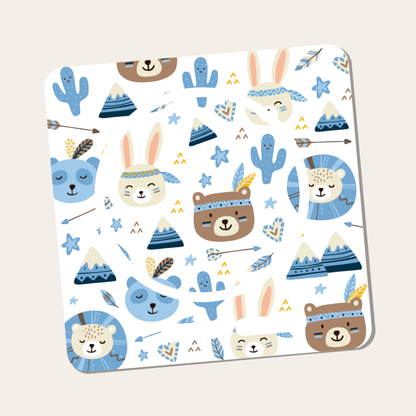 Toniebox 2 Schutzfolie | Boho Blau