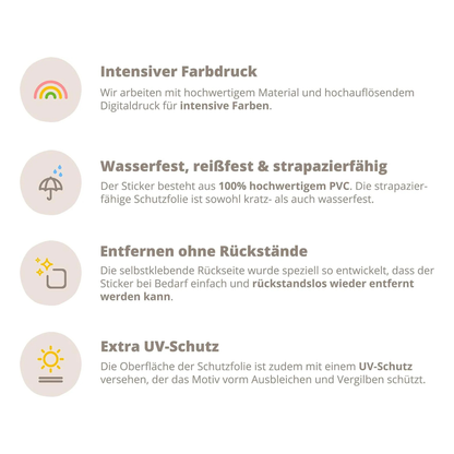 Toniebox 2 Schutzfolie | Boho Pink