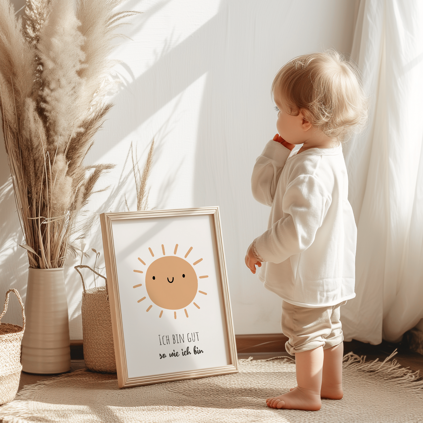 Kinderzimmerposter | 6er Set A4 | Affirmations Poster