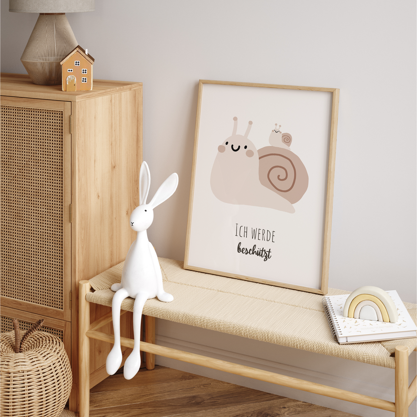 Kinderzimmerposter | 6er Set A4 | Affirmations Poster