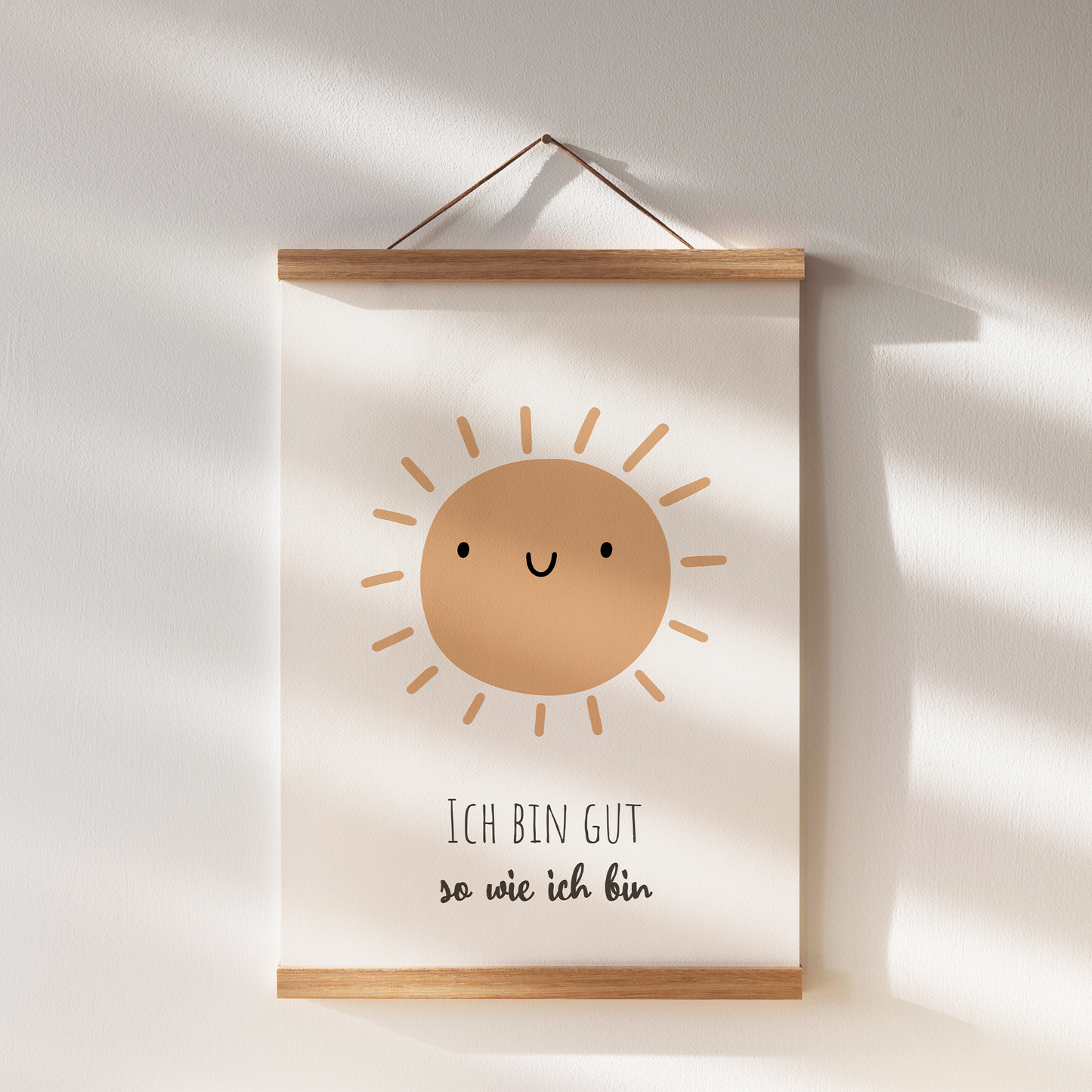 Kinderzimmerposter | 6er Set A4 | Affirmations Poster