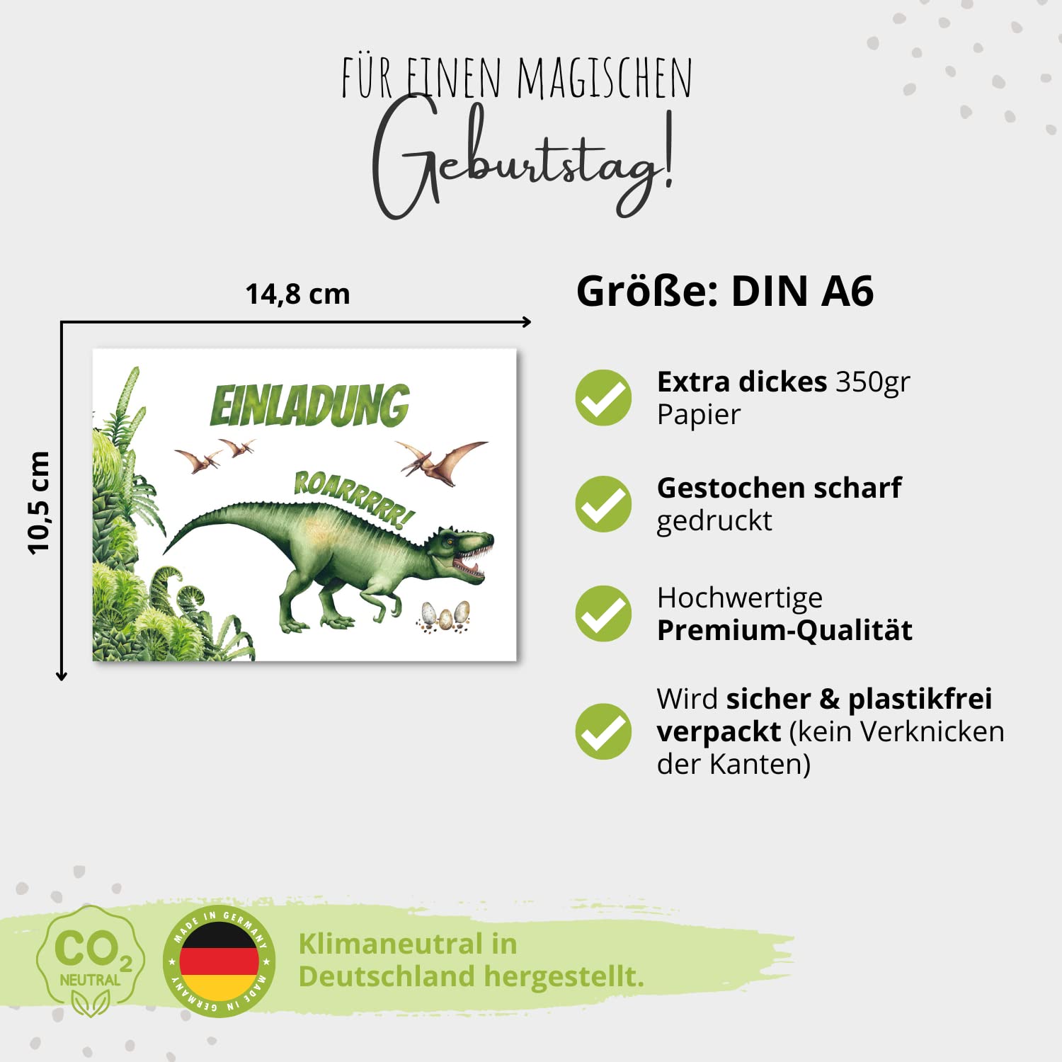 Einladungskarten_Kindergeburtstag_Dinosaurier