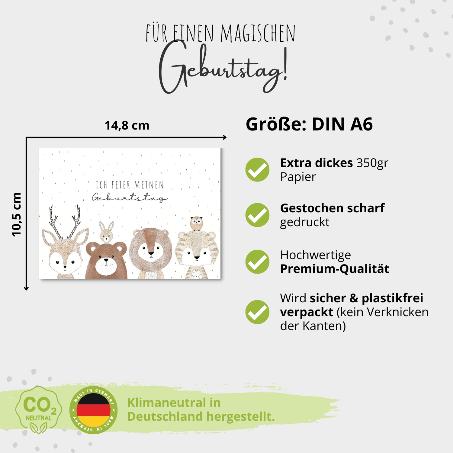 Einladungskarten_Kindergeburtstag_Süße_Tiere_Boho
