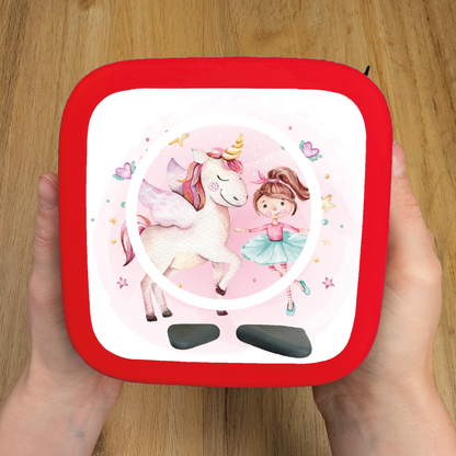 Toniebox 2 Schutzfolie | Einhorn & Fee