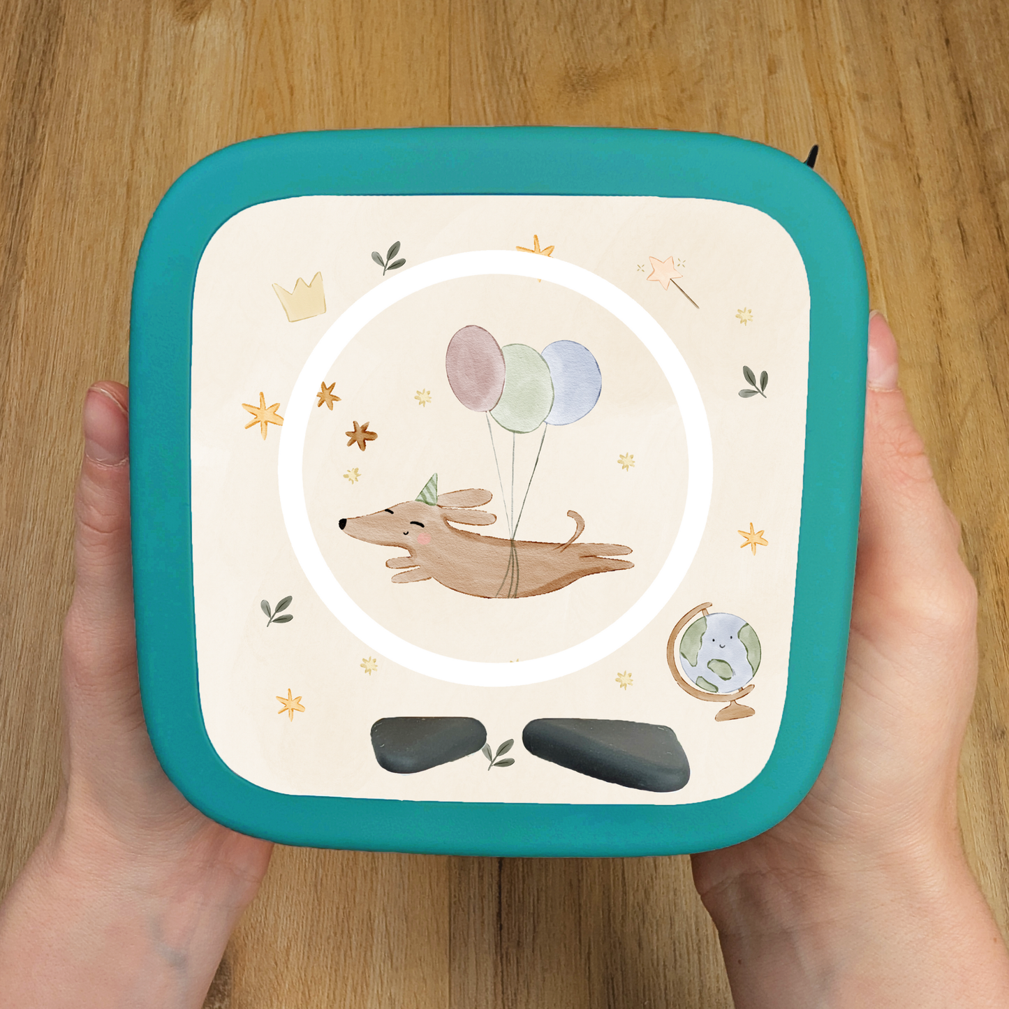 Toniebox 2 Schutzfolie | Hund & Luftballons