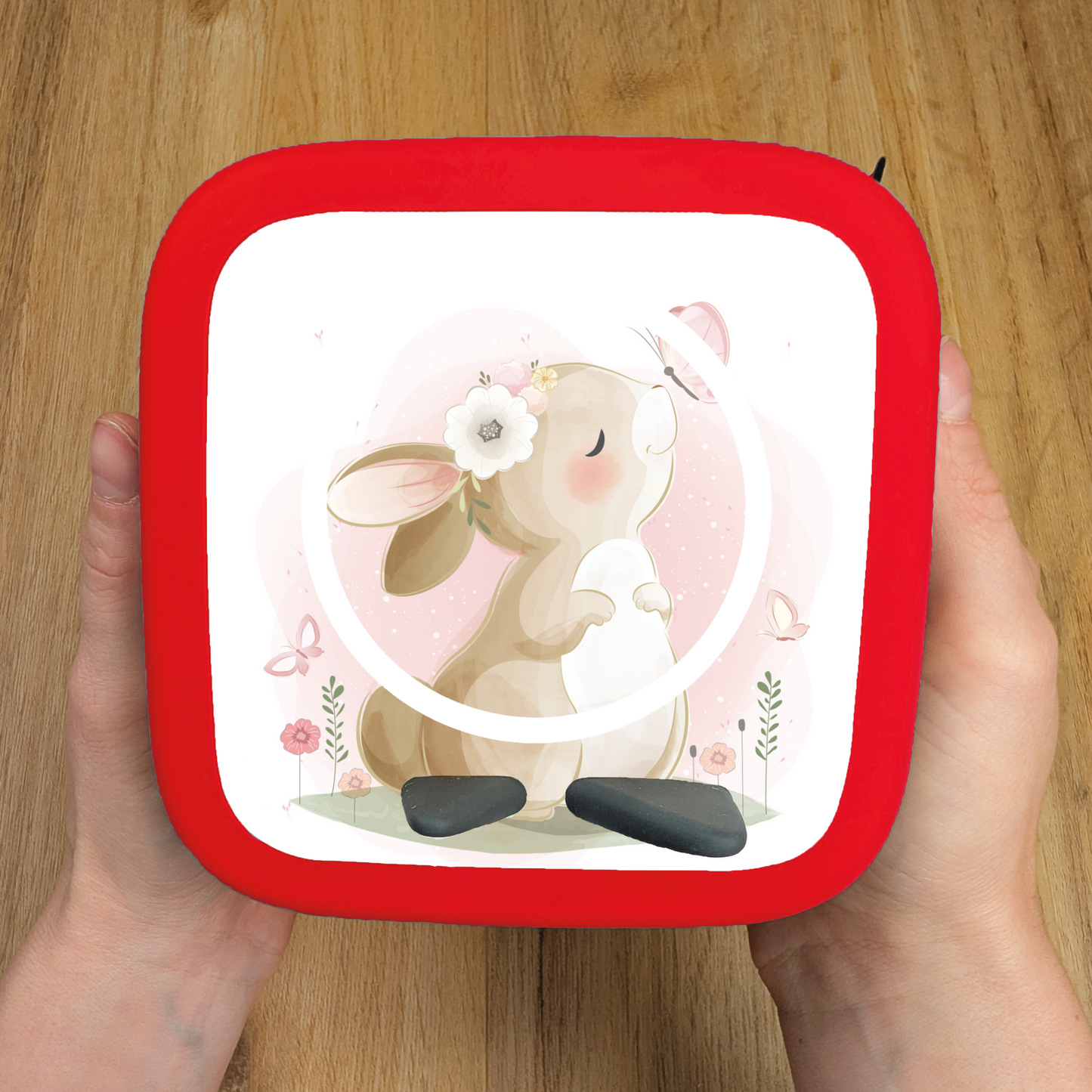 Toniebox 2 Schutzfolie | Hase & Schmetterling