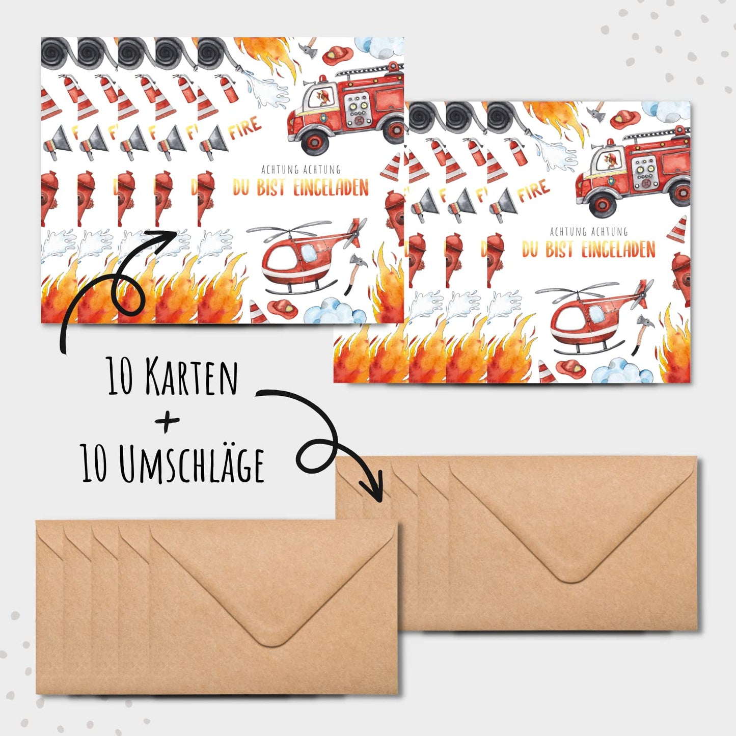 Einladungskarten_Kindergeburtstag_Feuerwehr