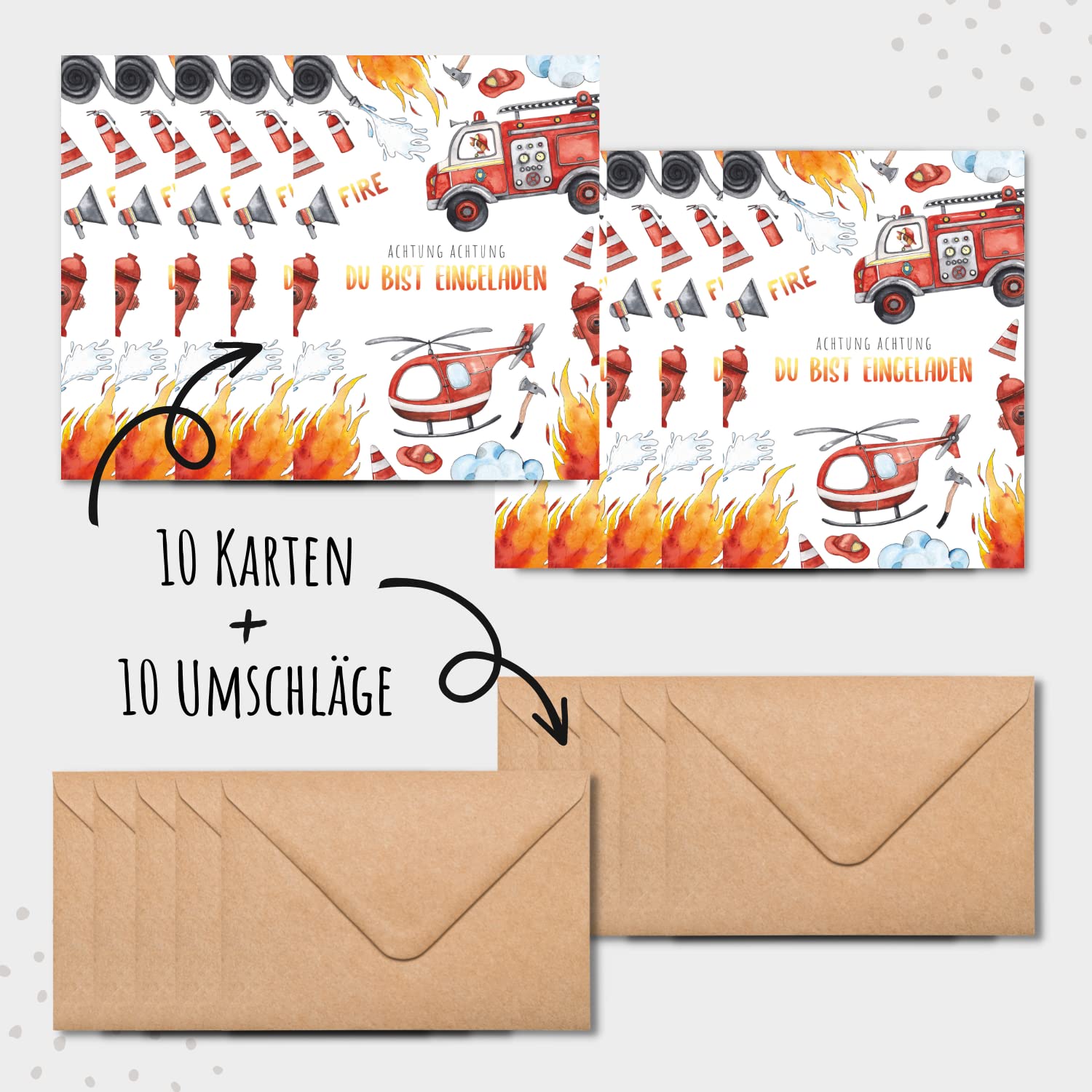 Einladungskarten_Kindergeburtstag_Feuerwehr