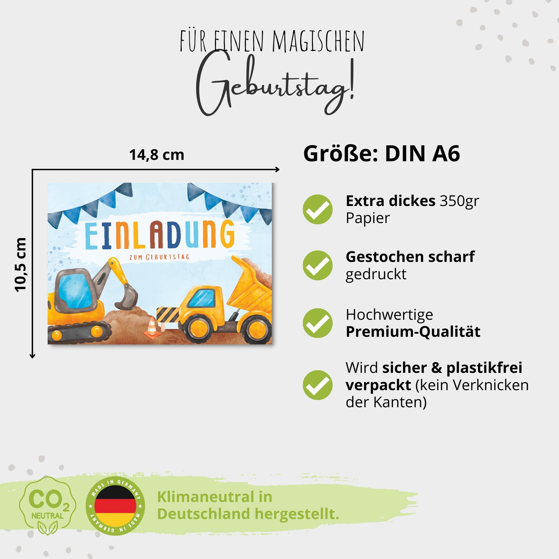 Einladungskarten_Kindergeburtstag_Bagger