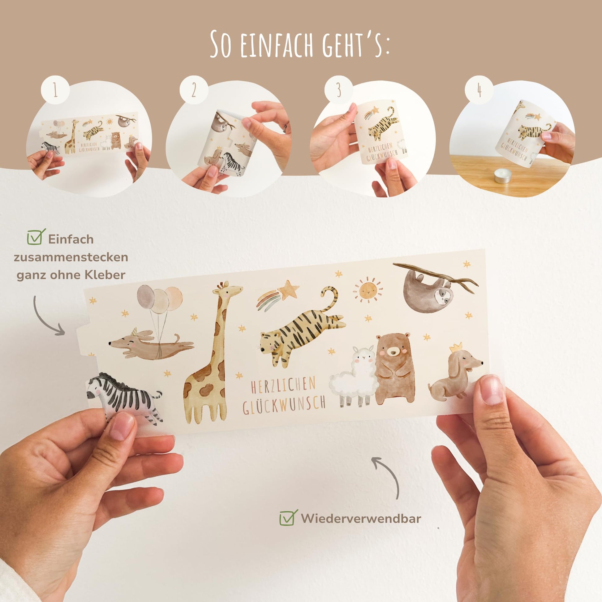 Windlichtbanderolen_Boho_Tiere_beige