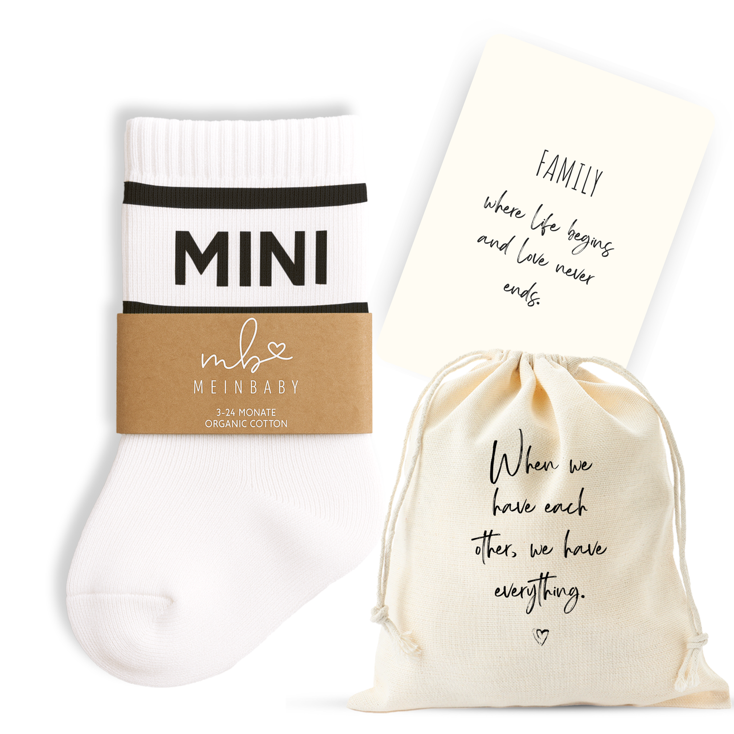 Retro-Socken Mini