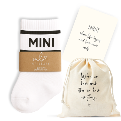 Retro-Socken Mini