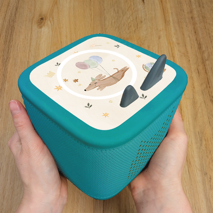 Toniebox 2 Schutzfolie | Hund & Luftballons