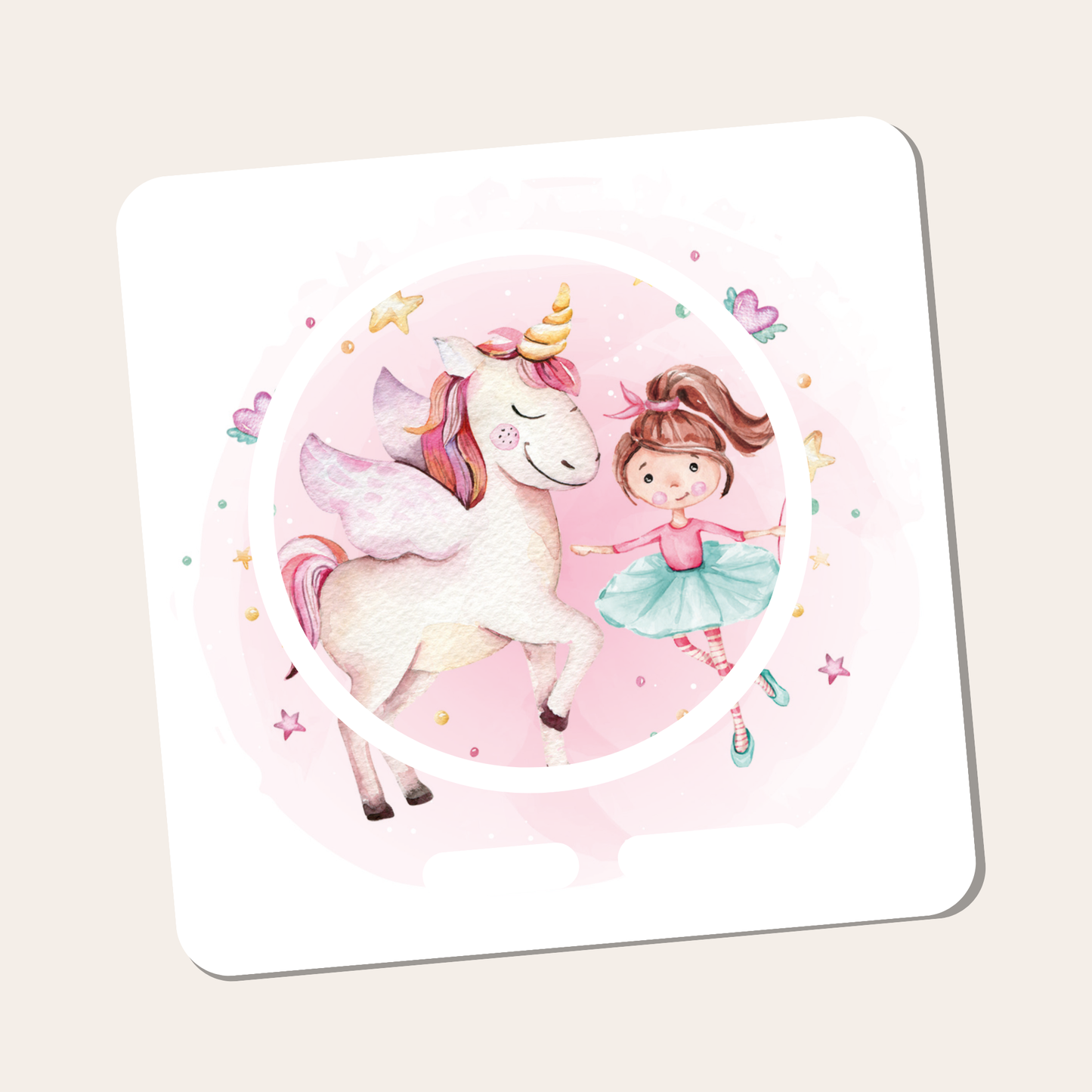 Toniebox 2 Schutzfolie | Einhorn & Fee