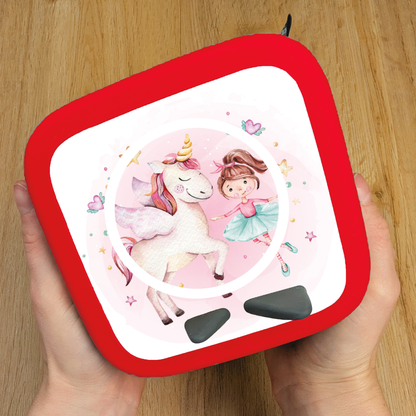 Toniebox 2 Schutzfolie | Einhorn & Fee