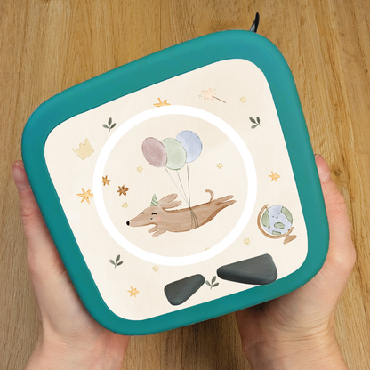 Toniebox 2 Schutzfolie | Hund & Luftballons