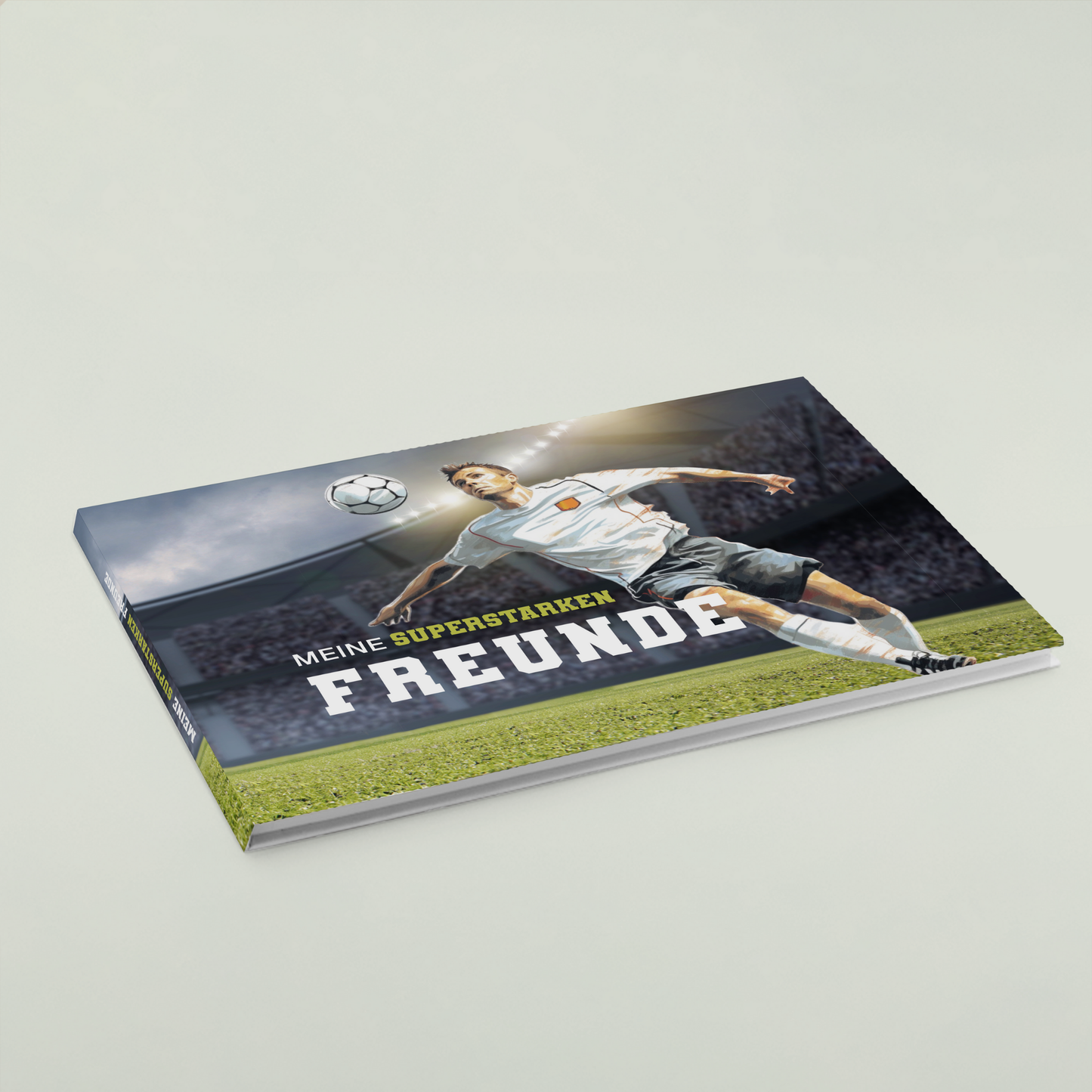 Freundebuch für Kinder | Fußball
