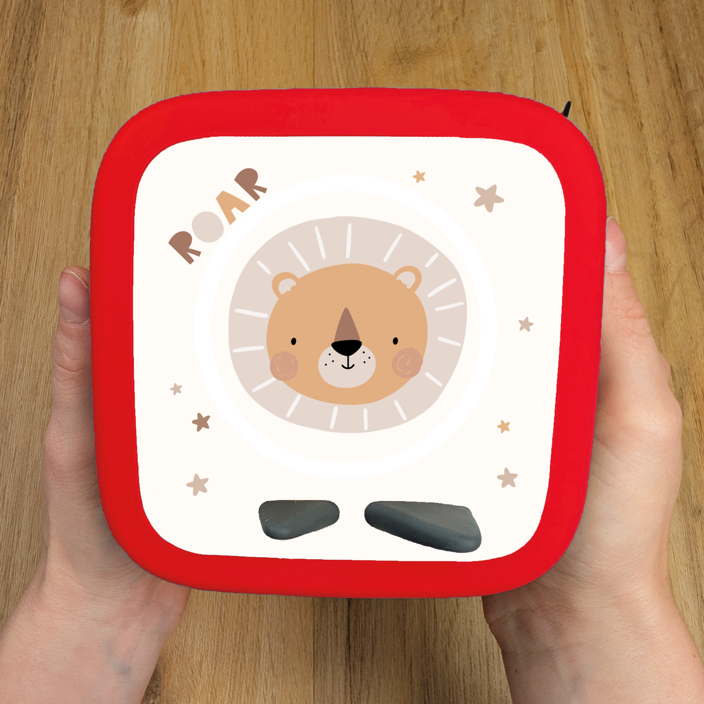 Toniebox 2 Schutzfolie | Löwe Roar