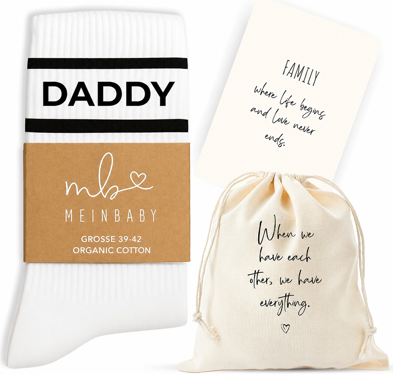 Retro-Socken Daddy