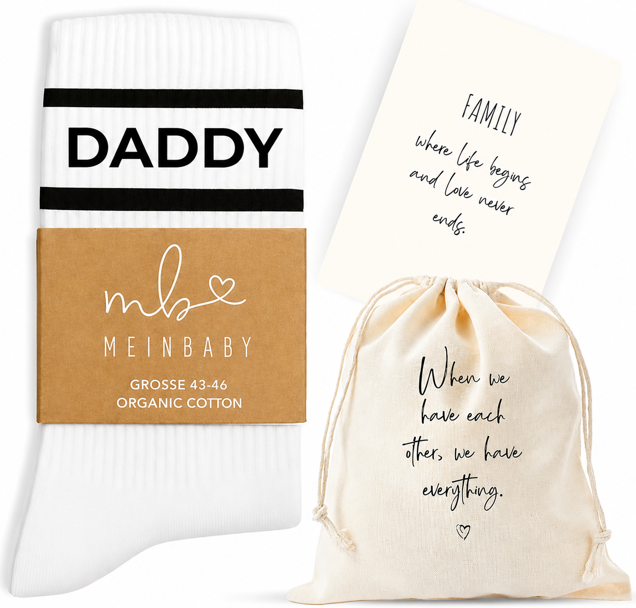Retro-Socken Daddy
